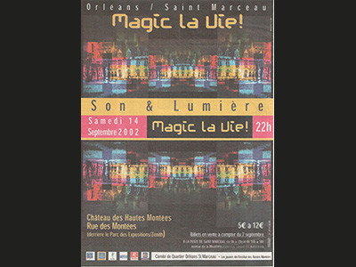 2002  14-septembre        « Magic la Vie »