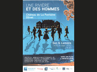« UNE RIVIERE & DES HOMMES » EN 2012 AU CHATEAU DE LA FONTAINE OLIVET