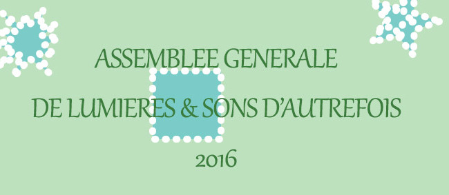 ASSEMBLEE GENERALE DE LSA 29 JANVIER 2016