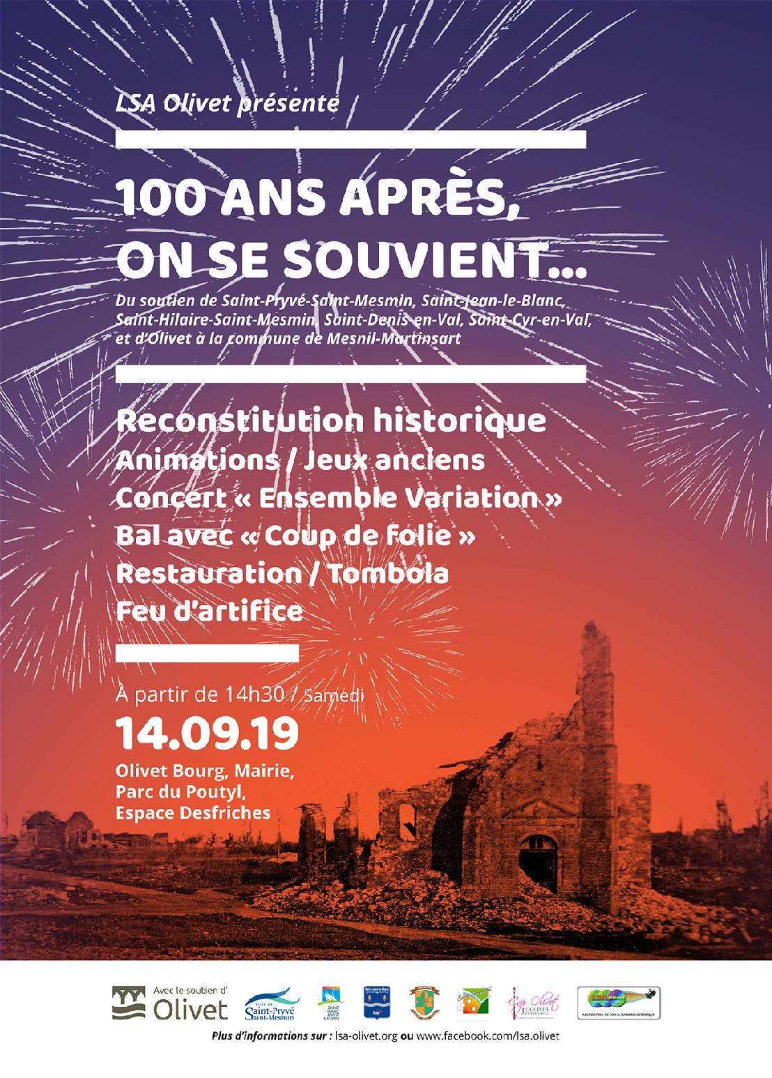 100 ans après, on se souvient….
