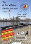 Fête du Port d’Orléans Les 1 et 2 Juin 2019 à la Capitainerie